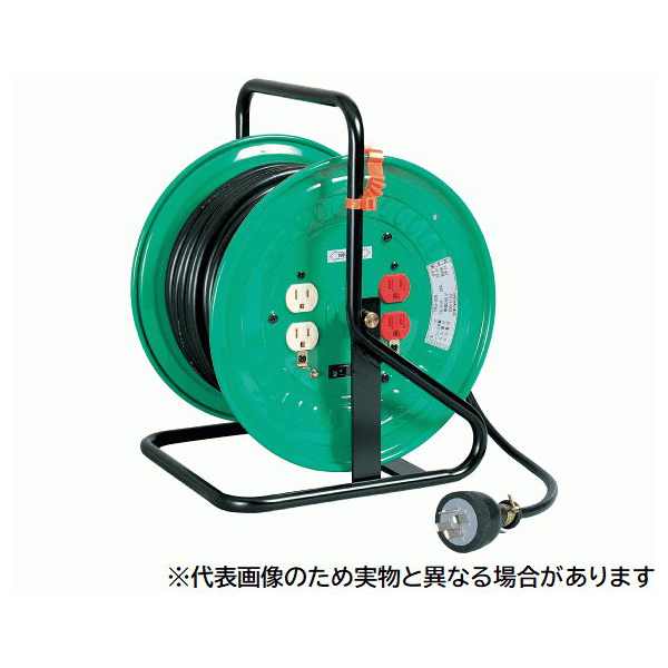 法人のみ 日動工業(/A) トランスリール 電工ドラム 昇圧専用 100V → 115V・125V 単相 単巻トランス 20ｍ TRU 220 :nitidou tru 220:ProShop伊達