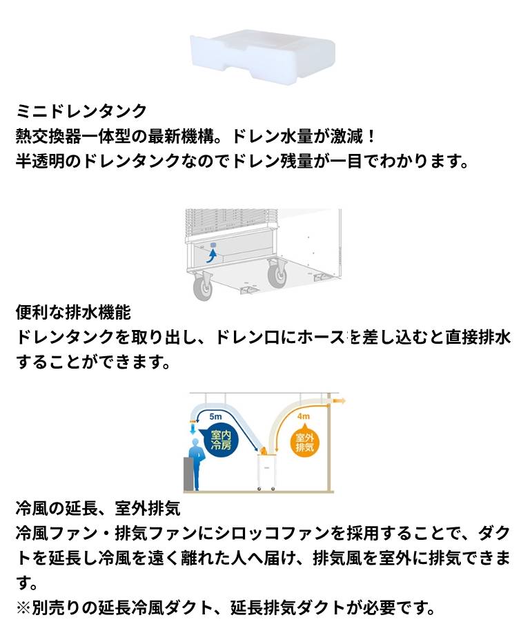 法人のみ スイデン (/AL) スポットエアコ...の詳細画像2