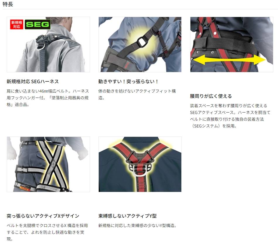 Tajima タジマ (/D) 【受注生産品】?ハーネスZS Lサイズ 黒