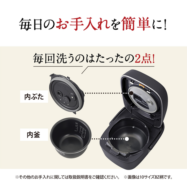 炎舞炊き 在庫有 象印 ZOJIRUSHI (/F) 高級 炊飯器 圧力IH 5.5合 炊飯