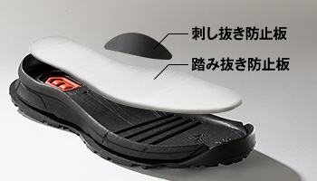 ASICS（アシックス） FCP-401 asics ウィンジョブ 安全靴 半長靴 耐油