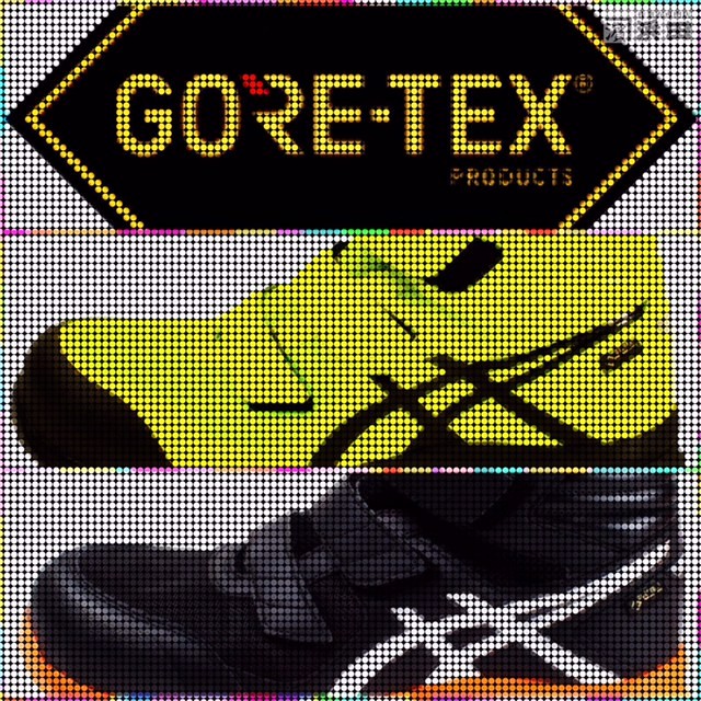 ASICS（アシックス） FCP-601 G-TX asics アシックス×ゴアテックス