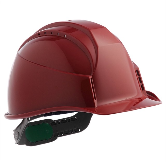 スミハット KKC-B ヘルメット（通気孔付き/ライナー入り）/ ヘルメット