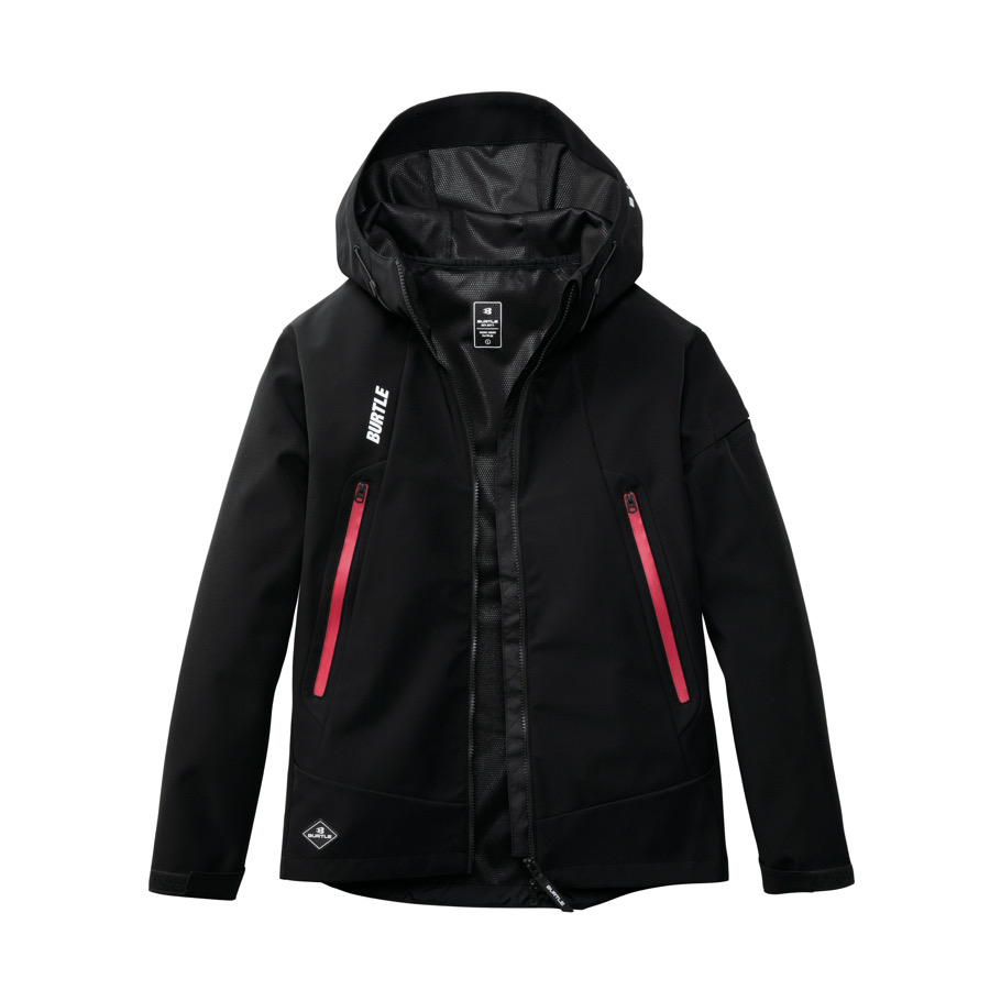 BURTLE（バートル） 3190 BURTLE 数量限定品 防寒 フーデッド 