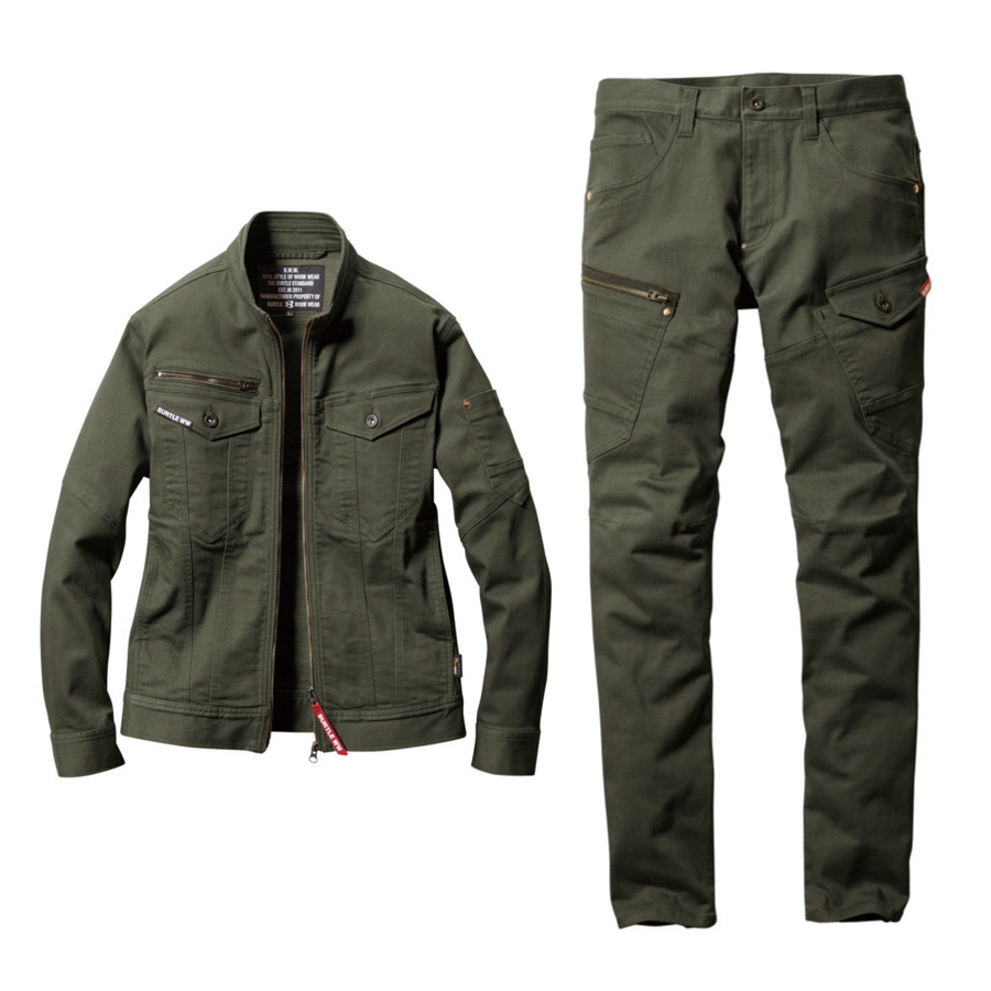 BURTLE（バートル） 5011 5012 BURTLE CORDURA コーデュラ 春夏 接触冷