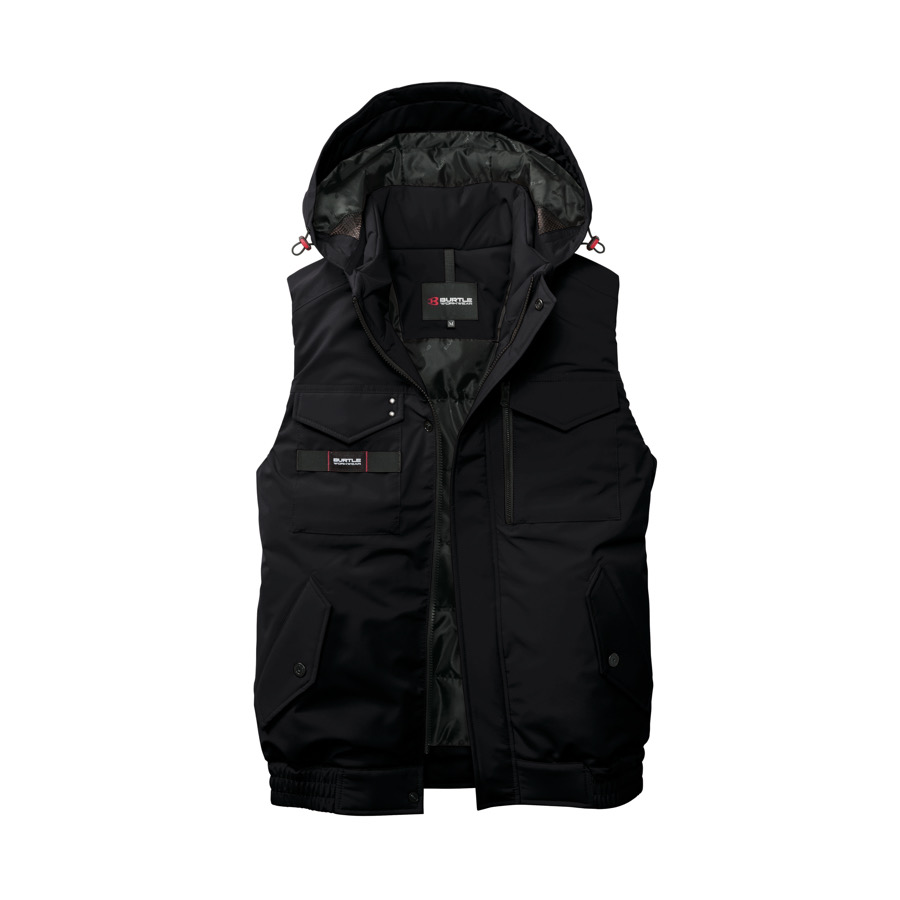 BURTLE バートル 防寒ベスト(ユニセックス) 秋冬用 5054 新品 005-5054-01.jpg