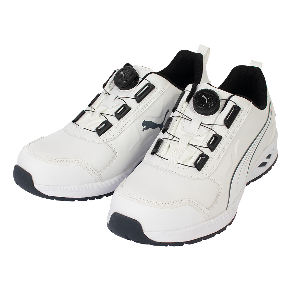 PUMA（プーマ） ダイヤル式 安全靴 RIDER 2.0 DISC LOW 日本限定モデル