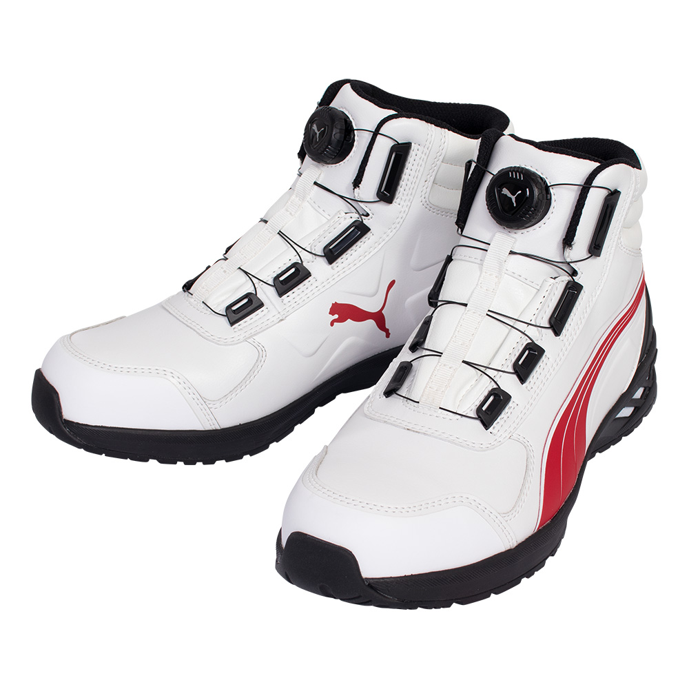 PUMA（プーマ） ダイヤル式 安全靴 RIDER 2.0 DISC MID 日本限定モデル