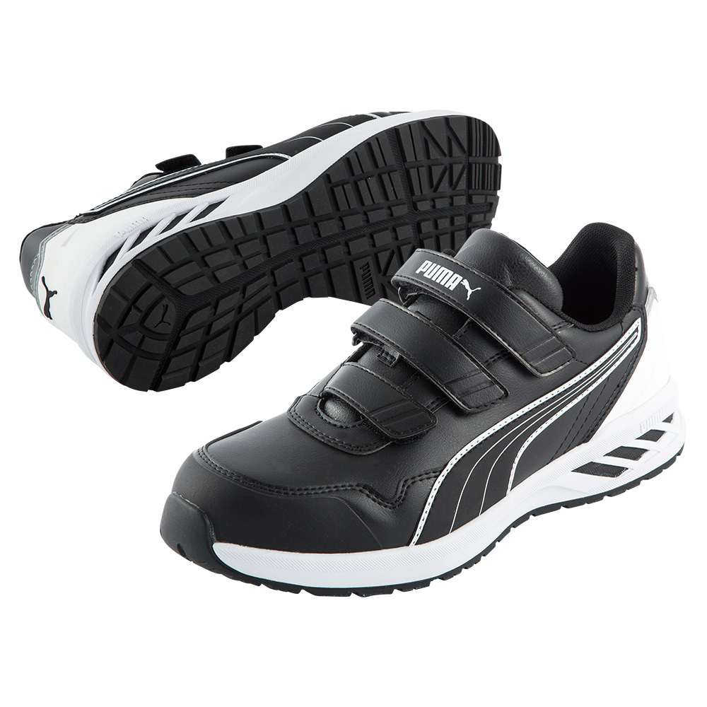 安全靴 PUMA Rider 2.0 Black Mid 26.0 EEE PUMA（プーマ） 安全靴 Rider 2.0 Black Low ローカット セーフティ