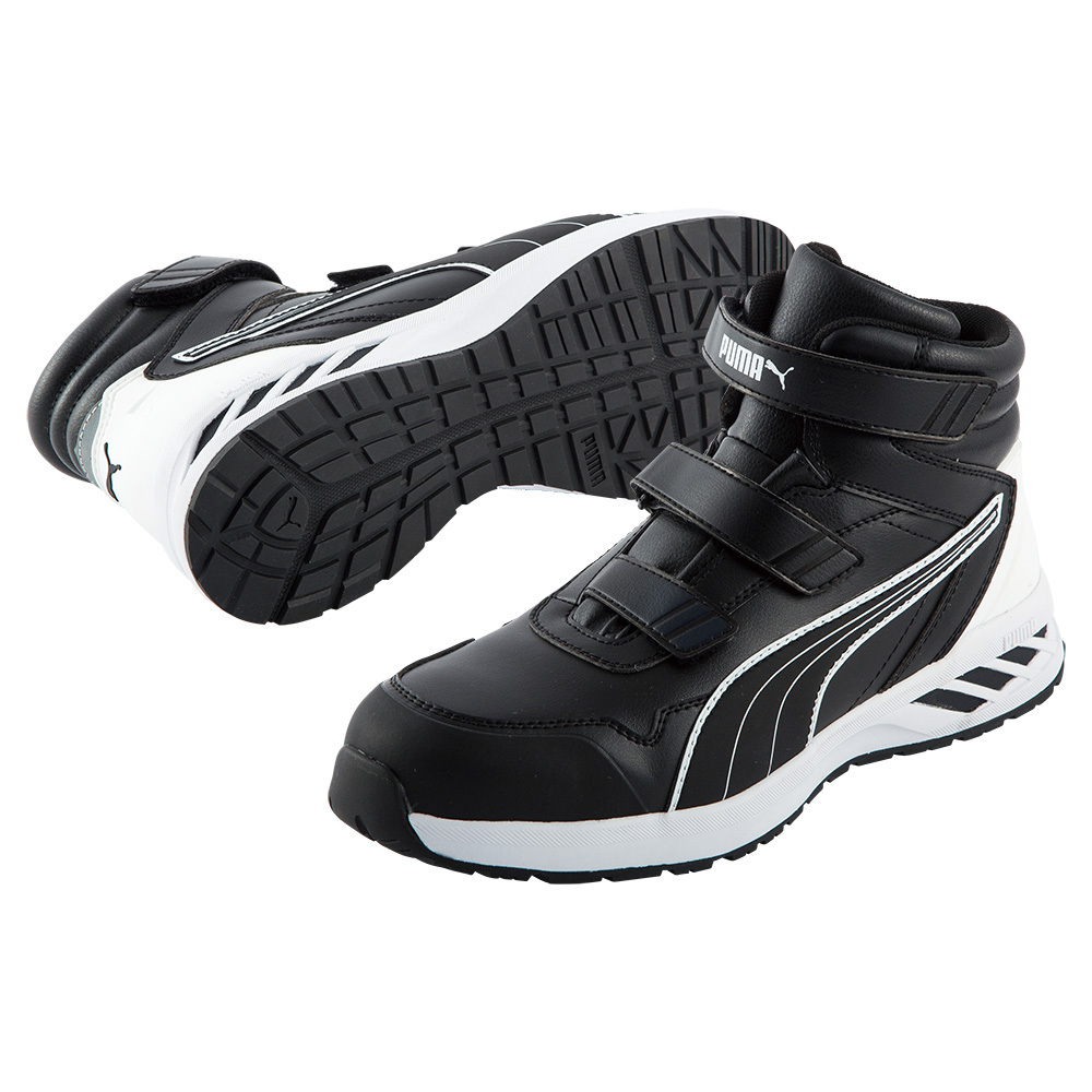 PUMA（プーマ） 安全靴 Rider 2.0 Black Mid ミドルカット セーフティ