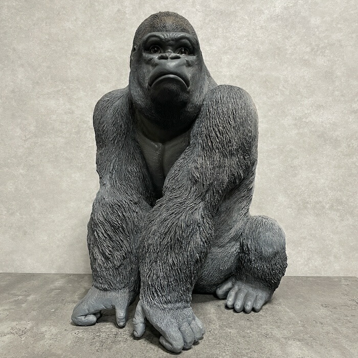 ゴリラ動物 デスク書斎リビング 玄関お 茶台 装飾品 工芸品 置物 ゴリラ動物 デスク書斎リビング 玄関お 茶台 装飾品 工芸品 置物