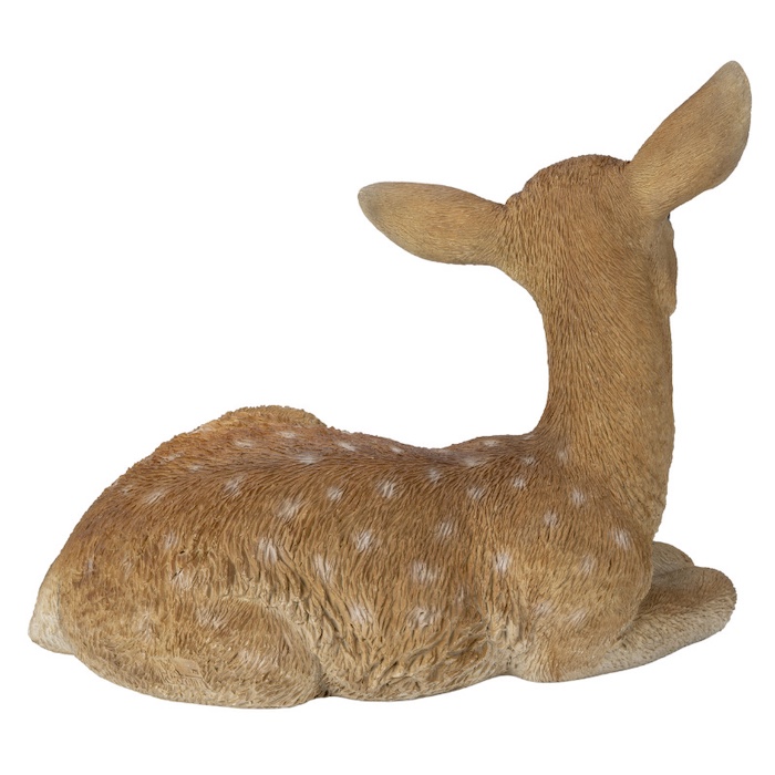 置物 鹿 大 グッズ 高さ36.5cm woobia 動物 おしゃれ 大きい 玄関インテリア 庭 ガーデン かわいいオブジェ 北欧 リアル 大型 面白い ウービア |  | 03