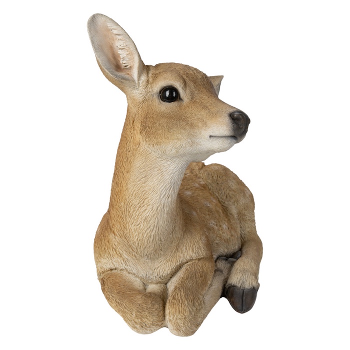 置物 鹿 大 グッズ 高さ36.5cm woobia 動物 おしゃれ 大きい 玄関インテリア 庭 ガーデン かわいいオブジェ 北欧 リアル 大型 面白い ウービア |  | 05