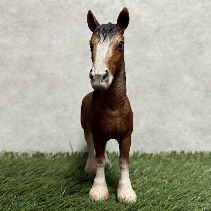 置物 立つ馬 小 高さ22cm おしゃれ かわいい 玄関 インテリア 庭 ガーデンオーナメント woobia ウービア |  | 09