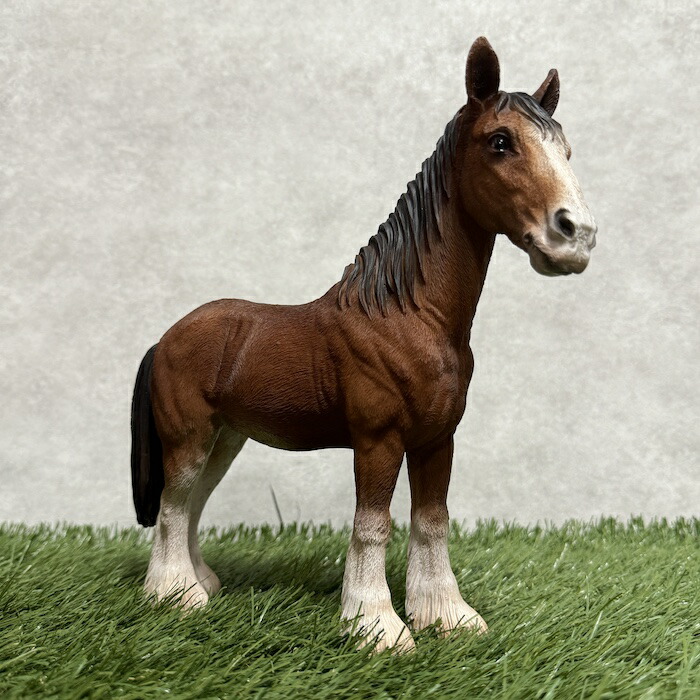 置物 立つ馬 小 高さ22cm おしゃれ かわいい 玄関 インテリア 庭 ガーデンオーナメント woobia ウービア |  | 10