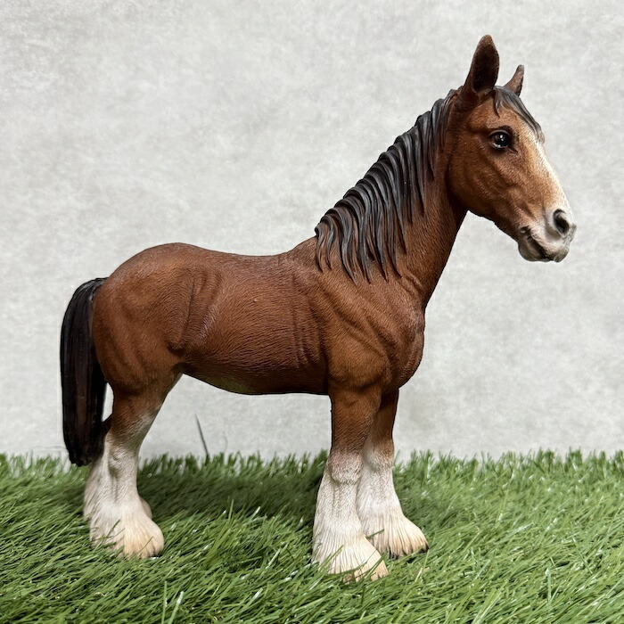 置物 立つ馬 小 高さ22cm おしゃれ かわいい 玄関 インテリア 庭 ガーデンオーナメント woobia ウービア |  | 02