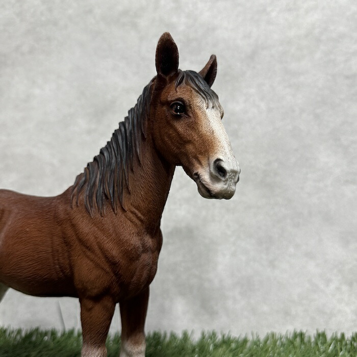 置物 立つ馬 小 高さ22cm おしゃれ かわいい 玄関 インテリア 庭 ガーデンオーナメント woobia ウービア |  | 03
