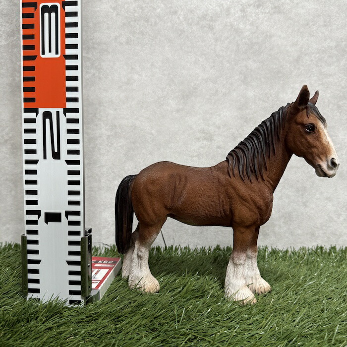 置物 立つ馬 小 高さ22cm おしゃれ かわいい 玄関 インテリア 庭 ガーデンオーナメント woobia ウービア |  | 04