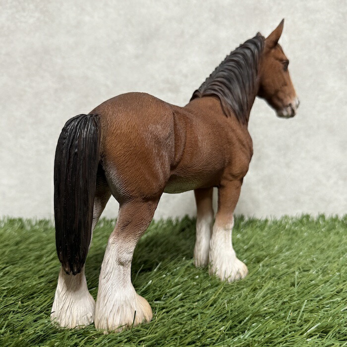 置物 立つ馬 小 高さ22cm おしゃれ かわいい 玄関 インテリア 庭 ガーデンオーナメント woobia ウービア |  | 05