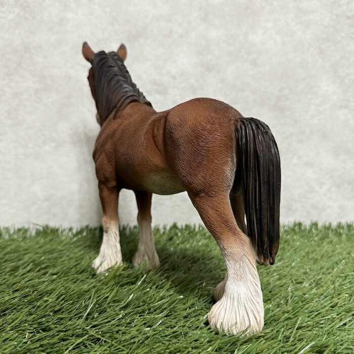 置物 立つ馬 小 高さ22cm おしゃれ かわいい 玄関 インテリア 庭 ガーデンオーナメント woobia ウービア |  | 06