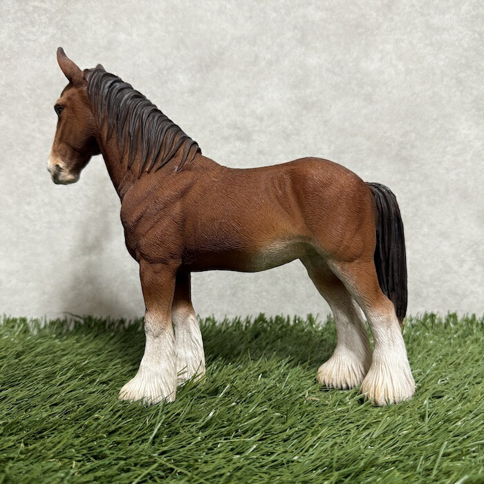 置物 立つ馬 小 高さ22cm おしゃれ かわいい 玄関 インテリア 庭 ガーデンオーナメント woobia ウービア |  | 07