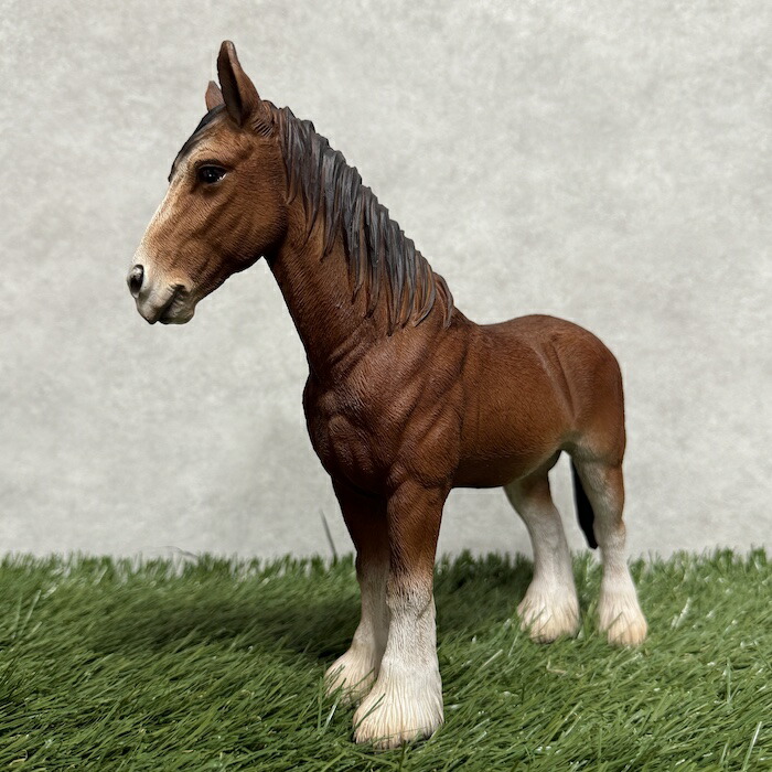 置物 立つ馬 小 高さ22cm おしゃれ かわいい 玄関 インテリア 庭 ガーデンオーナメント woobia ウービア |  | 08