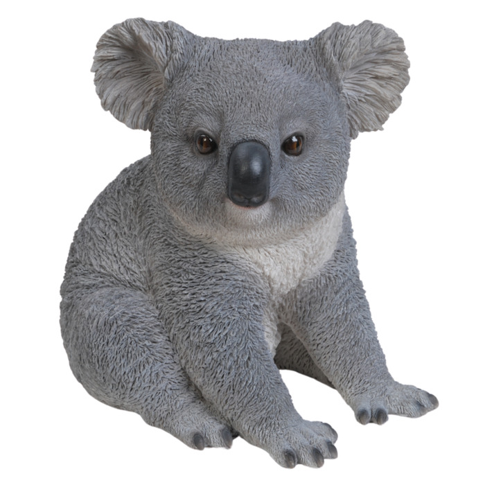 置物 動物 右向き座りコアラ 高さ22cm woobia おしゃれ 大きい 玄関