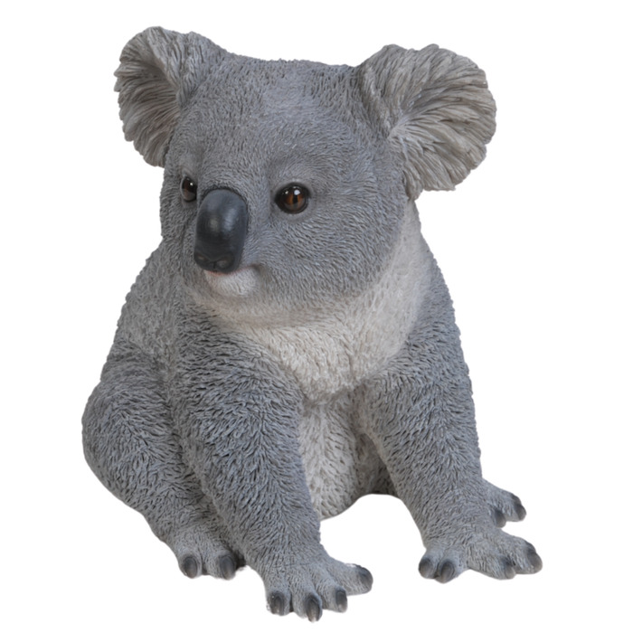 置物 動物 右向き座りコアラ 高さ22cm woobia おしゃれ 大きい 玄関