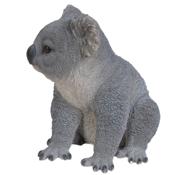 置物 動物 右向き座りコアラ 高さ22cm woobia おしゃれ 大きい 玄関