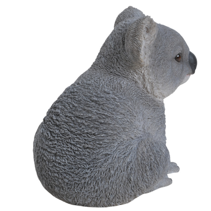 置物 動物 右向き座りコアラ 高さ22cm woobia おしゃれ 大きい 玄関