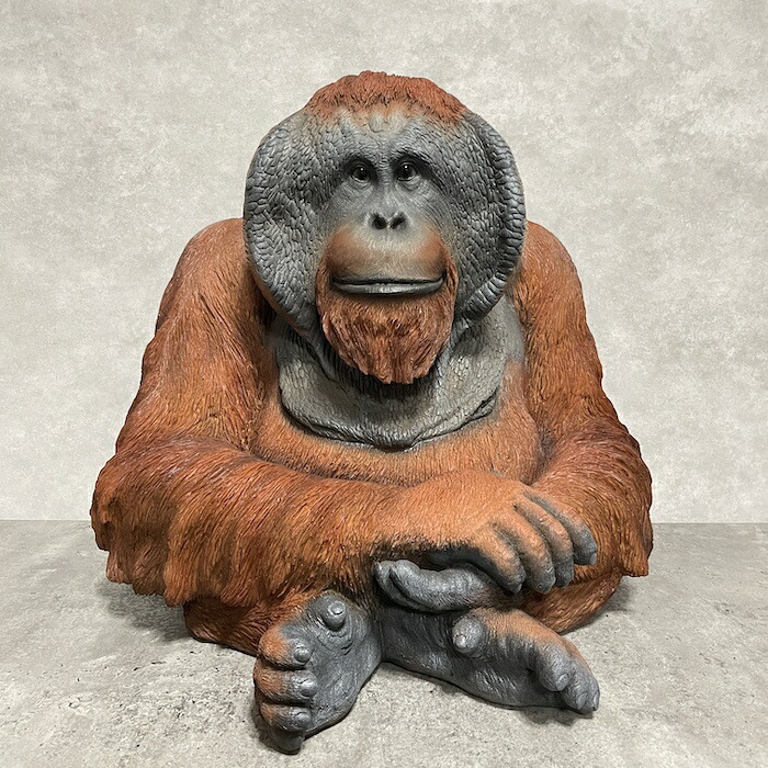 オランウータン 雑貨（オブジェ、置き物）｜インテリア雑貨 | 家具