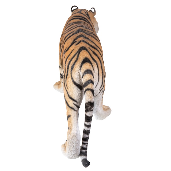 置物 歩くタイガー 特大 虎グッズ 高さ65cm woobia 動物 おしゃれ 大きい 玄関インテリア 庭 ガーデン かわいいオブジェ 北欧 リアル 大型 面白い ウービア | WOOBIA | 03