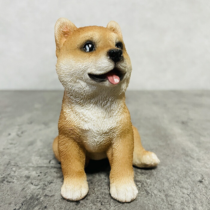 柴犬 置物（オブジェ、置き物）｜インテリア雑貨 | 家具、インテリア