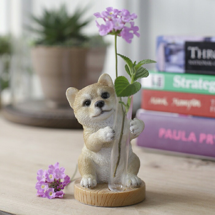 犬 置物（花瓶、フラワースタンド）｜インテリア雑貨 | 家具