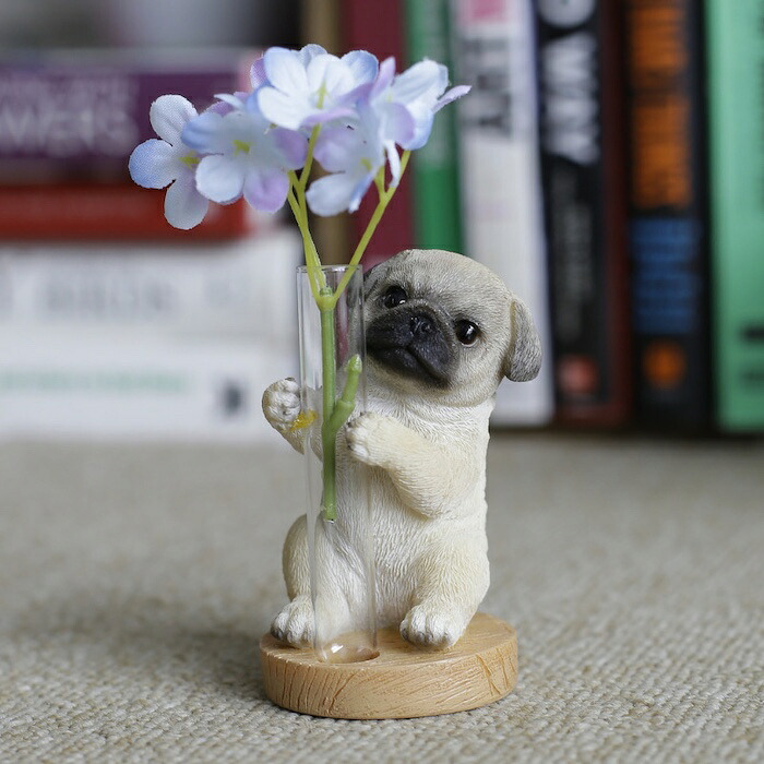 犬 置物（花瓶、フラワースタンド）｜インテリア雑貨 | 家具