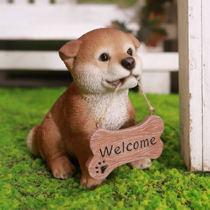 秋田犬 置物のおすすめ人気商品一覧 通販 - Yahoo!ショッピング