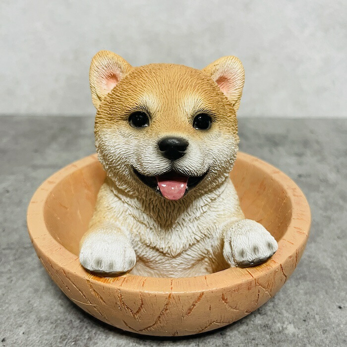 置物 犬 かわいい 動物 玄関 柴犬マグネットクリップ入れ 小物入れ イヌ おしゃれ インテリア 卓上 woobia ウービア |  | 02