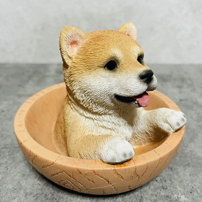 置物 犬 かわいい 動物 玄関 柴犬マグネットクリップ入れ 小物入れ イヌ おしゃれ インテリア 卓上 woobia ウービア |  | 03