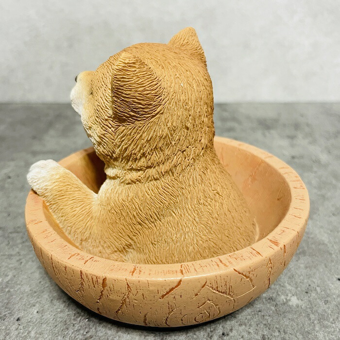 置物 犬 かわいい 動物 玄関 柴犬マグネットクリップ入れ 小物入れ イヌ おしゃれ インテリア 卓上 woobia ウービア |  | 05