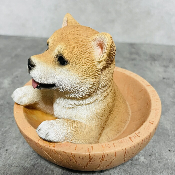 置物 犬 かわいい 動物 玄関 柴犬マグネットクリップ入れ 小物入れ イヌ おしゃれ インテリア 卓上 woobia ウービア |  | 07