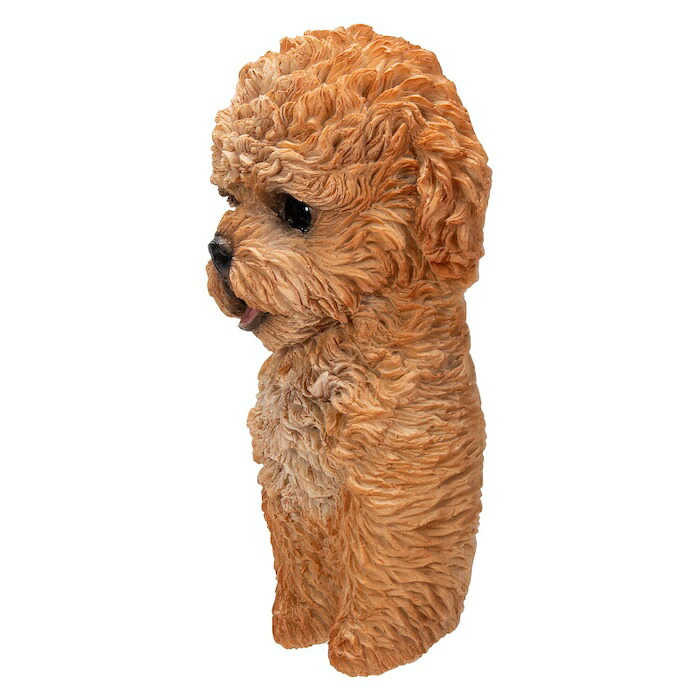 かわいい犬のオブジェ プードルのマグネット イヌ おしゃれ 玄関 インテリア 卓上 woobia ウービア |  | 03