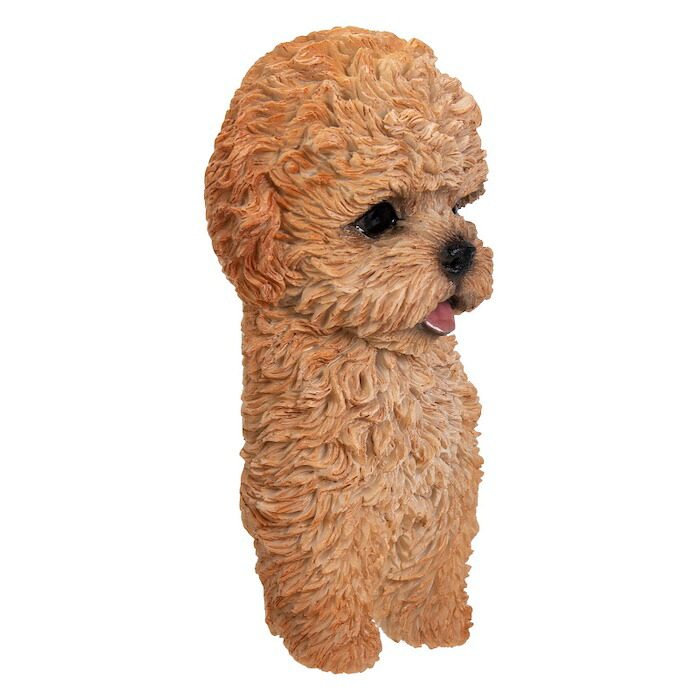 かわいい犬のオブジェ プードルのマグネット イヌ おしゃれ 玄関 インテリア 卓上 woobia ウービア |  | 05