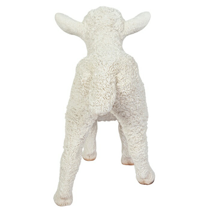 置物 動物 歩く羊 高さ29.5cm グッズ woobia おしゃれ 大きい 玄関インテリア 庭 ガーデン かわいいオブジェ 北欧 リアル 大型 面白い ウービア | WOOBIA | 04