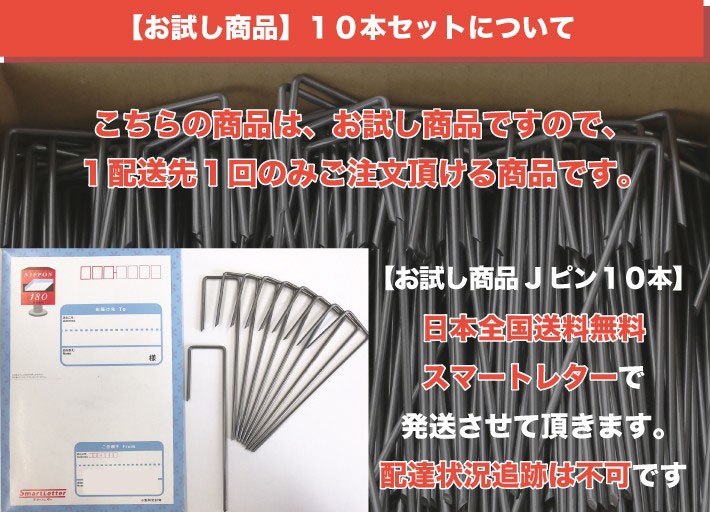 【お試しセットについて】