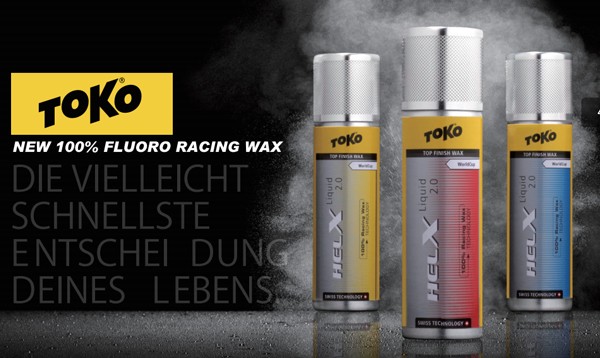 TOKO トコ HELX Liquid 2.0 レッド NEW100% FLUORO RACING WAX : PRO