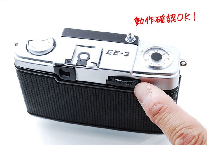 フィルムカメラ olympus pen Olympus Pen EE-3 中古 フィルムカメラ