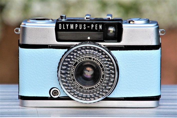 フィルムカメラ olympus pen Olympus Pen EE-3 中古 フィルムカメラ