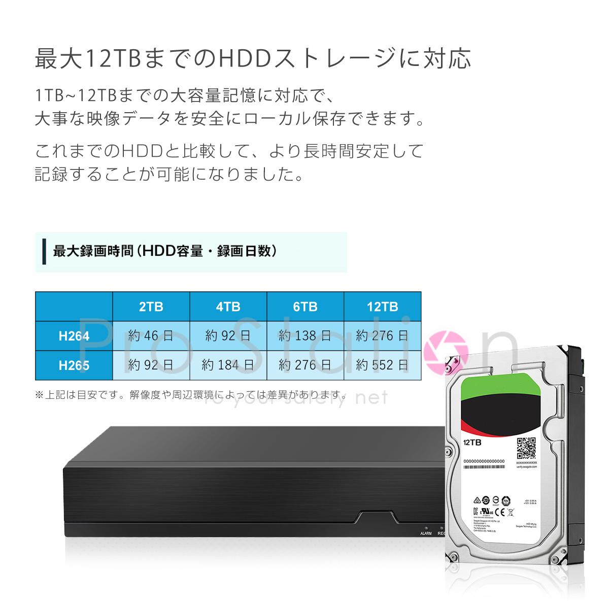 VSTARCAM NVR ネットワークビデオレコーダー 16ch IP ONVIF形式 スマホ