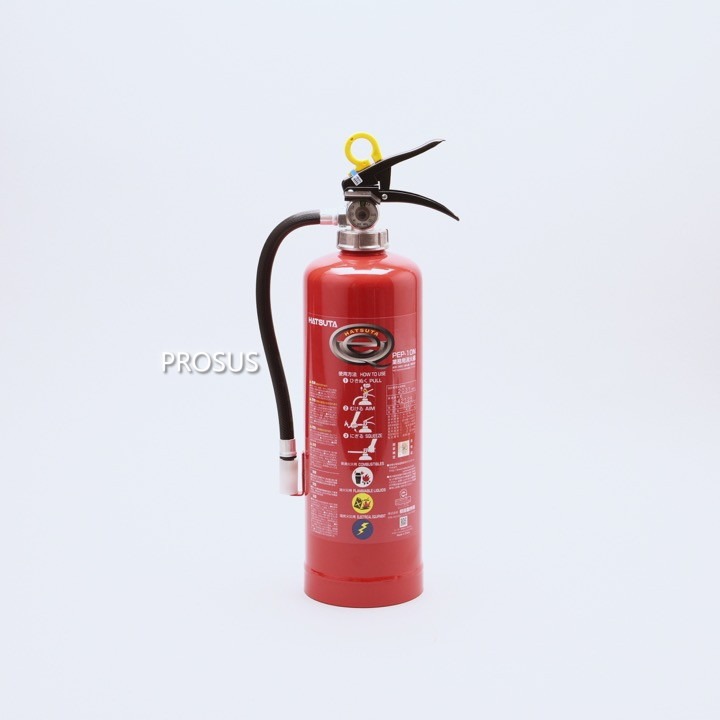 【新品】初田製作所　業務用消火器　PEP-10N　粉末消火器 初田製作所 消火器 粉末 PEP-10N T488 1個（直送品） - アスクル