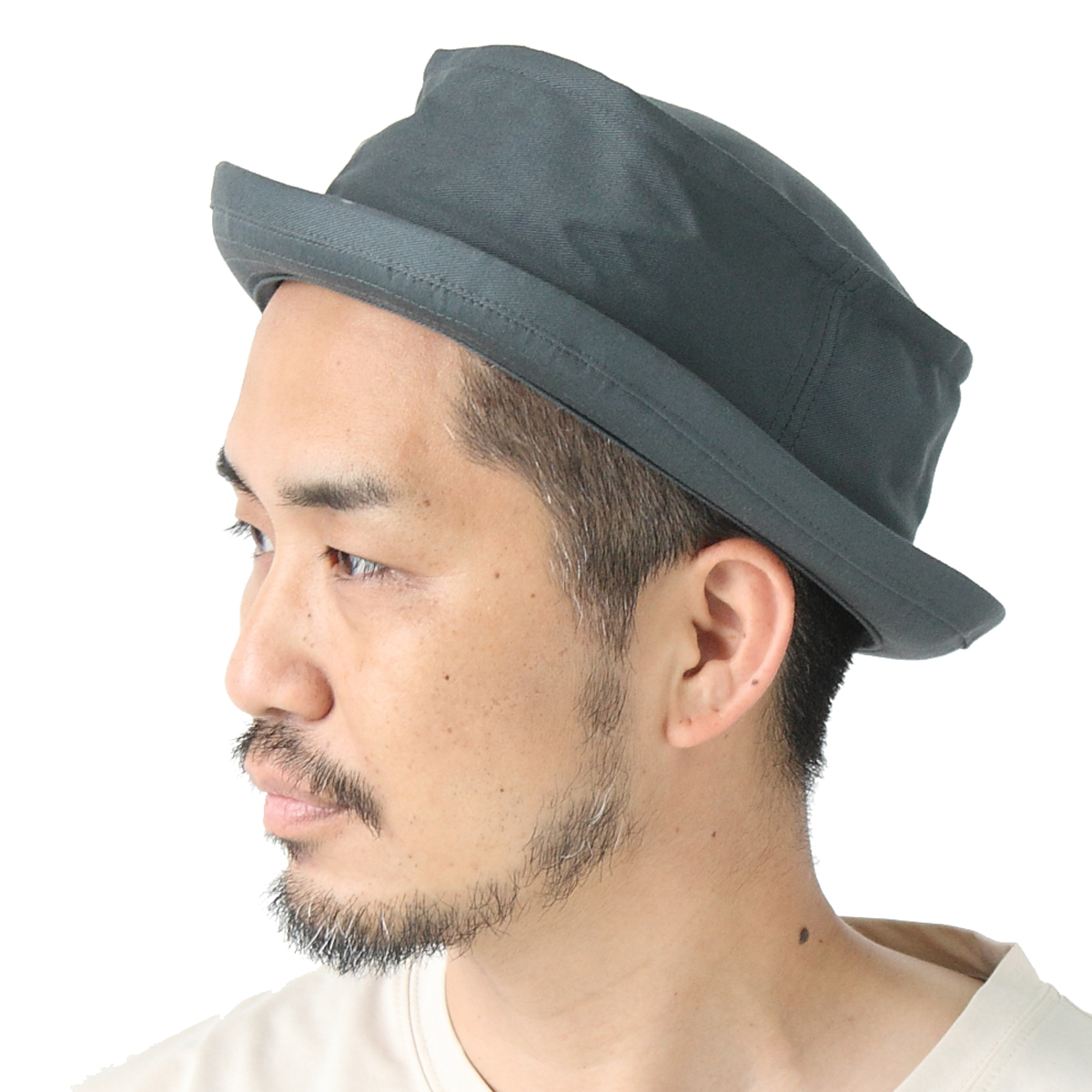 帽子 メンズ 大きいサイズ ポークパイハット Regnuu 日本製
